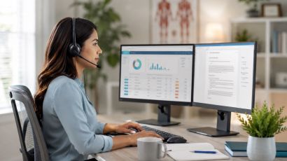 Physical Therapy Virtual Assistant managing denials and claim appeals in PT clinic