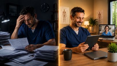 PT virtual assistant offsetting 2026 Medicare cuts for clinics
