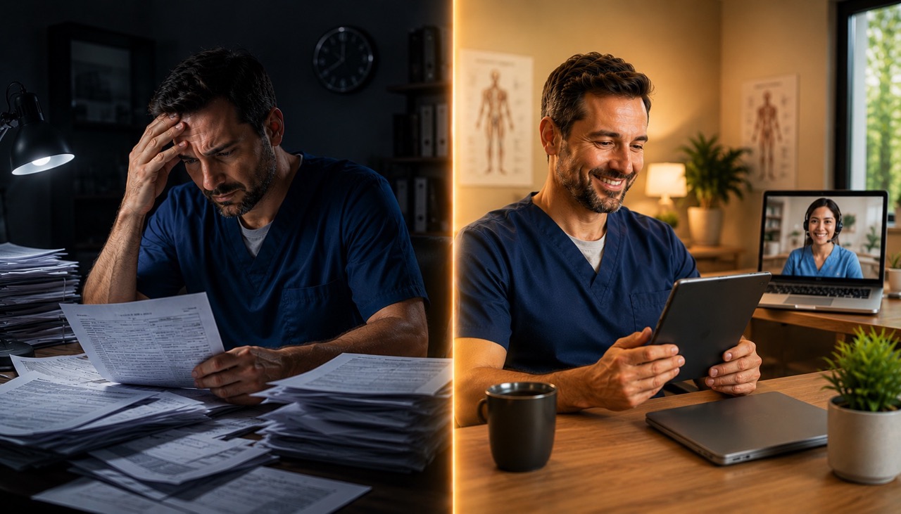 PT virtual assistant offsetting 2026 Medicare cuts for clinics