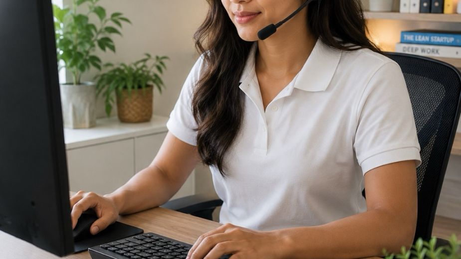 Licensed physical therapy virtual assistant managing a new patient inquiry workflow